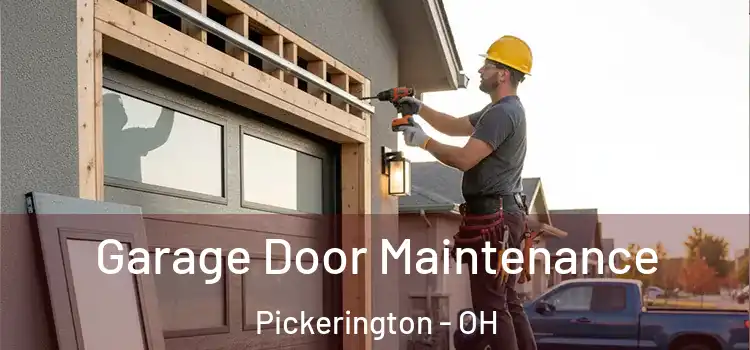 Garage Door Maintenance Pickerington - OH