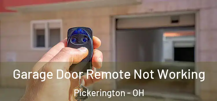  Garage Door Remote Not Working Pickerington - OH