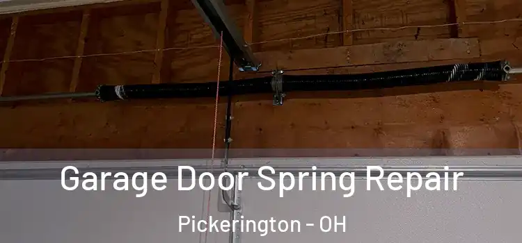  Garage Door Spring Repair Pickerington - OH
