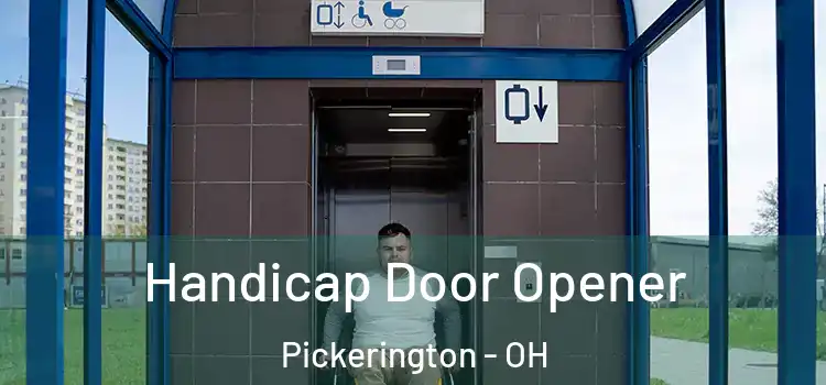 Handicap Door Opener Pickerington - OH