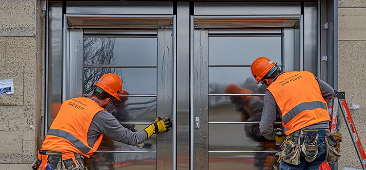 Commercial Door Repair Near Me in Pickerington, OH