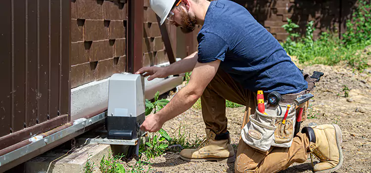 Electric Driveway Gate Installation Pickerington