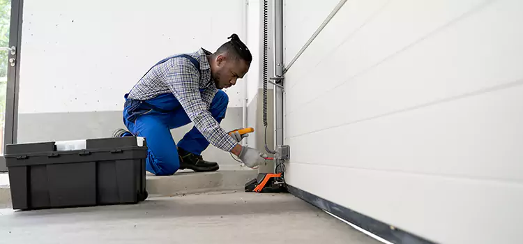 Fix Garage Door Sensor Wires Pickerington