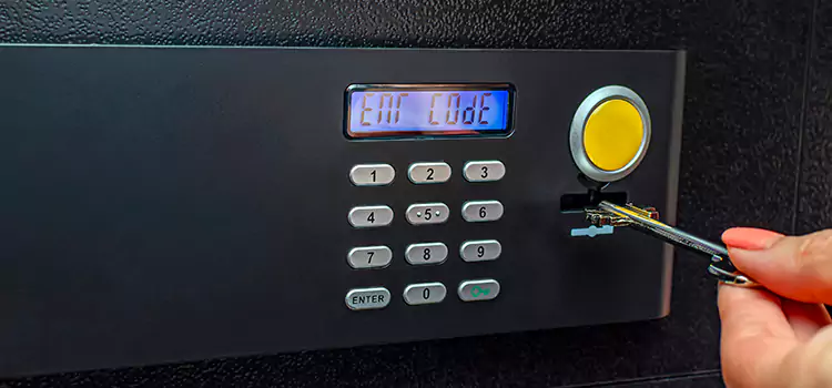 Electronic Keypad Deadbolt Installation Pickerington