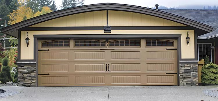 Residential Vinyl Roll Up Doors Pickerington
