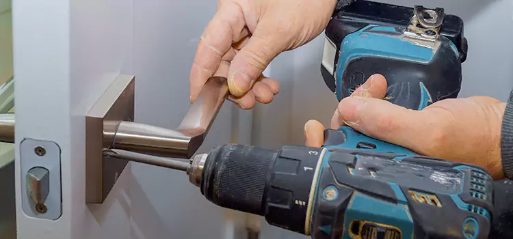 Security Door Lock Installation Pickerington
