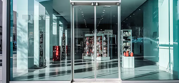 Commercial Door Motion Sensor Pickerington