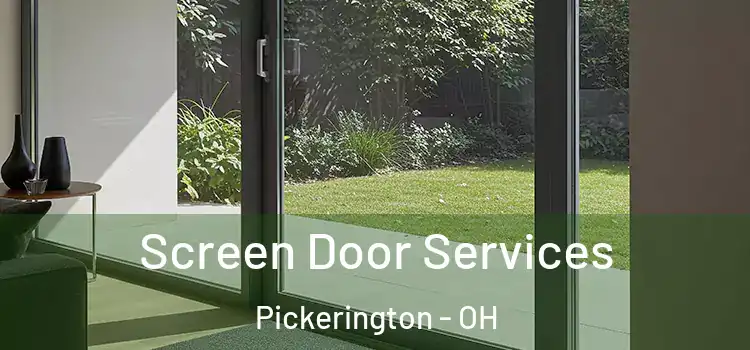  Screen Door Services Pickerington - OH