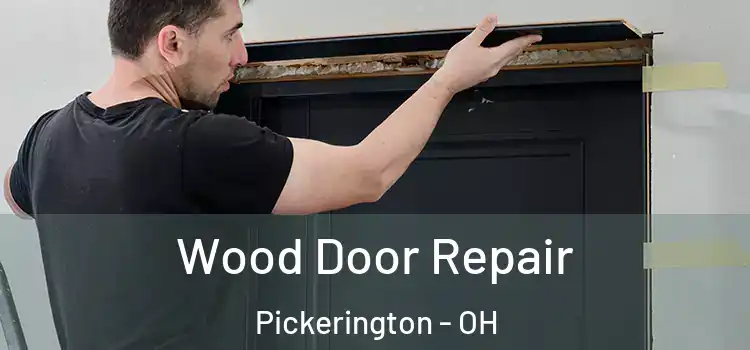 Wood Door Repair Pickerington - OH